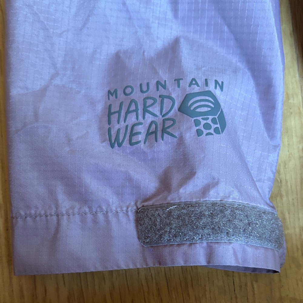 Mountain Hardwear Women's Lavender Wind and Rain Jacket XS - Picture 5 of 8
